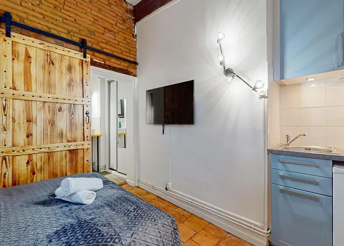 Apartamento Em 9 - Hypercentremétro Carmes à 5 Min Toulouse