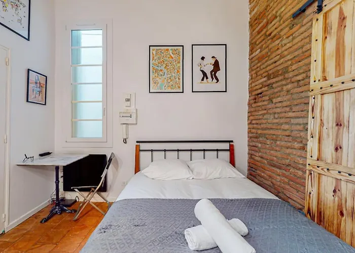 Em 9 - Hypercentremétro Carmes à 5 Min Toulouse