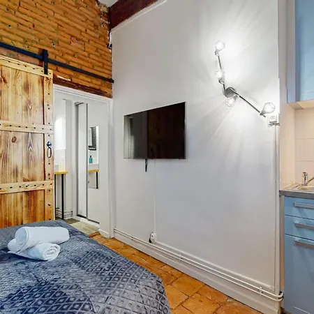 アパート Em 9 - Hypercentremetro Carmes A 5 Min トゥールーズ